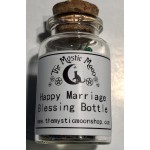 Happy Marriage Blessing Bottle